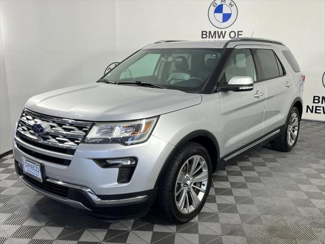 used 2018 Ford Explorer car, priced at $18,995