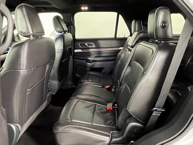 used 2018 Ford Explorer car, priced at $18,995