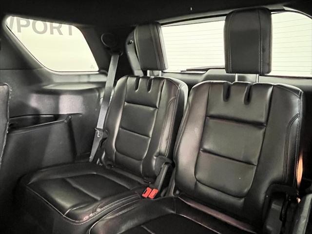 used 2018 Ford Explorer car, priced at $18,995