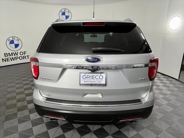 used 2018 Ford Explorer car, priced at $18,995