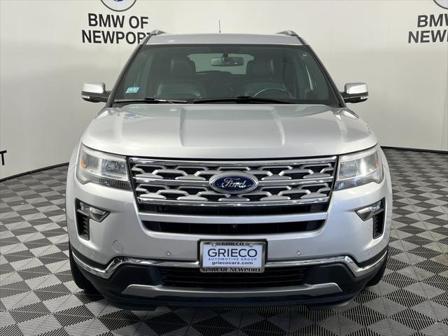 used 2018 Ford Explorer car, priced at $18,995