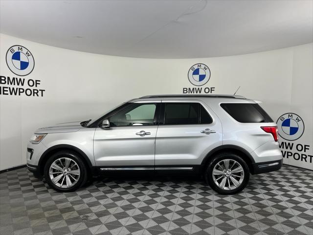 used 2018 Ford Explorer car, priced at $18,995