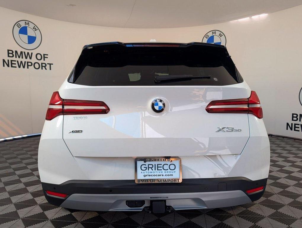 new 2026 BMW X3 car, priced at $55,690