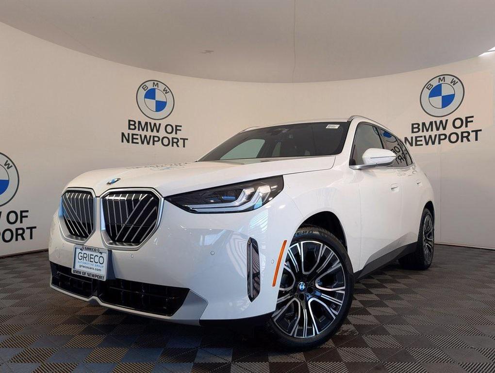 new 2026 BMW X3 car, priced at $55,690