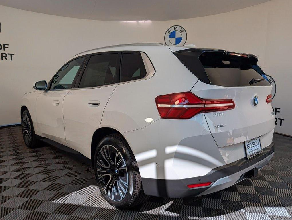 new 2026 BMW X3 car, priced at $55,690
