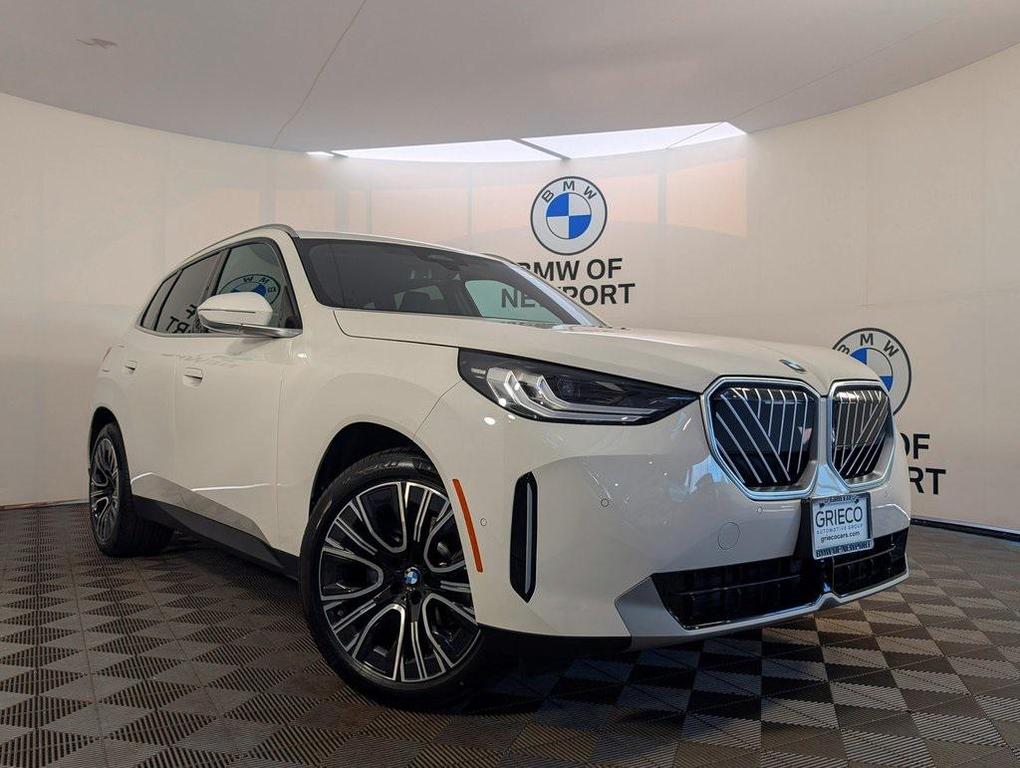 new 2026 BMW X3 car, priced at $55,690