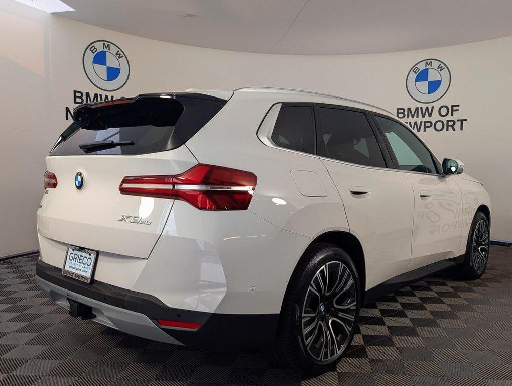 new 2026 BMW X3 car, priced at $55,690