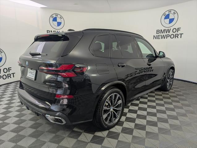 used 2025 BMW X5 car, priced at $63,995