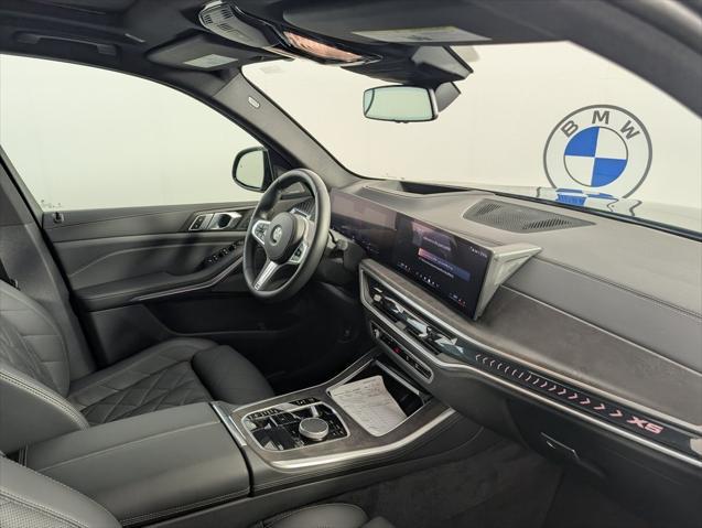 used 2025 BMW X5 car, priced at $63,995