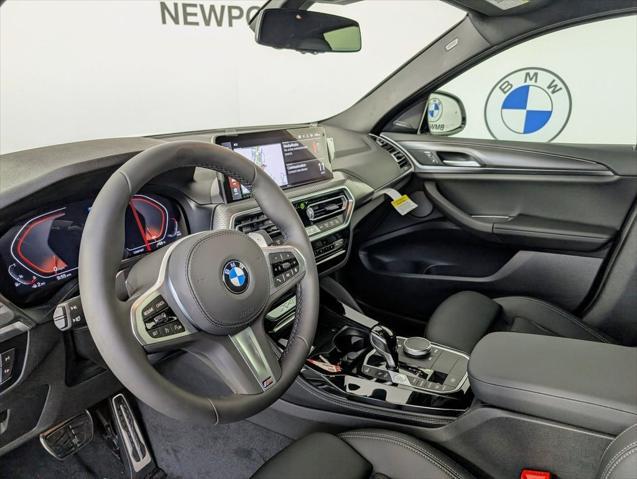 new 2025 BMW X4 car, priced at $61,935