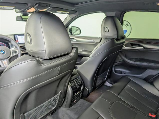 new 2025 BMW X4 car, priced at $61,935