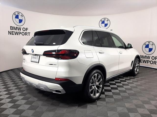 new 2025 BMW X5 car, priced at $75,375