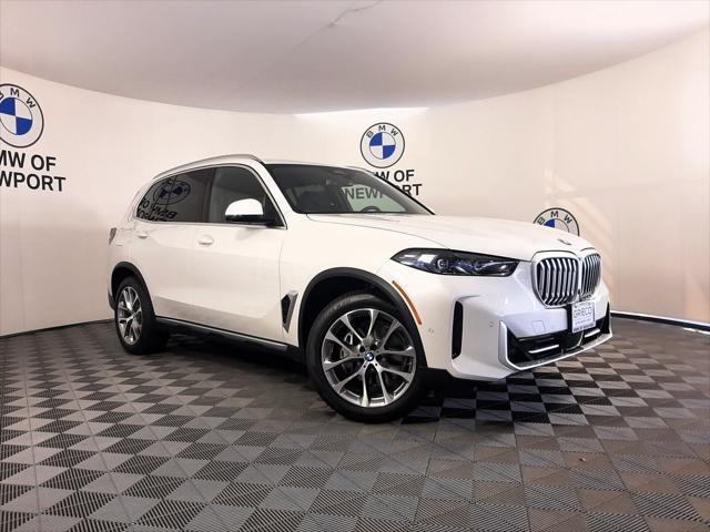 new 2025 BMW X5 car, priced at $75,375