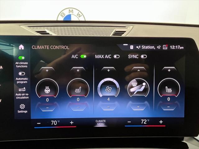 used 2023 BMW X1 car, priced at $36,998