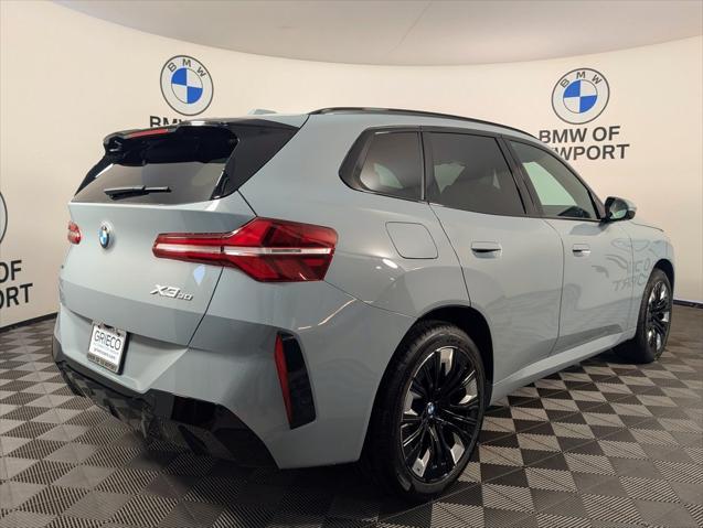 new 2025 BMW X3 car, priced at $56,975