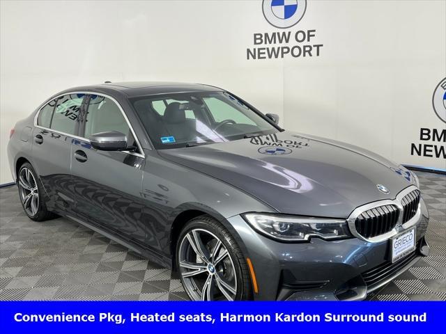 used 2021 BMW 330 car, priced at $30,295