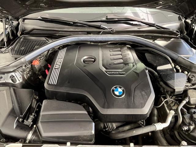 used 2021 BMW 330 car, priced at $30,295