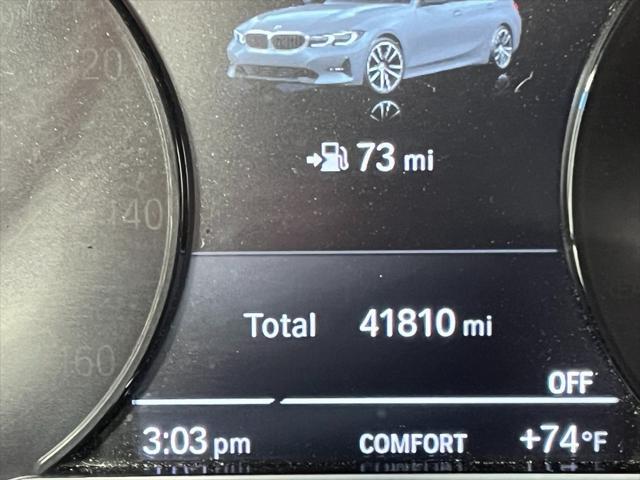 used 2021 BMW 330 car, priced at $30,295
