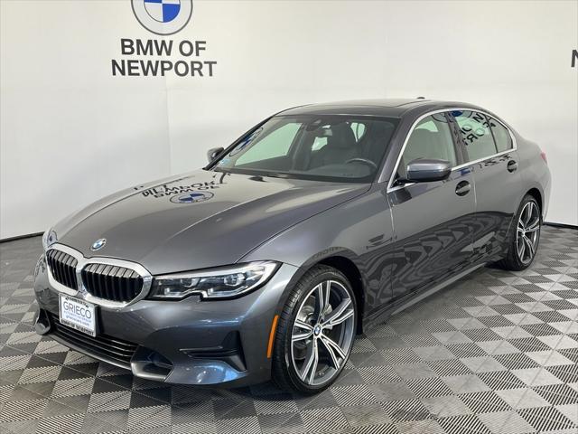 used 2021 BMW 330 car, priced at $30,295