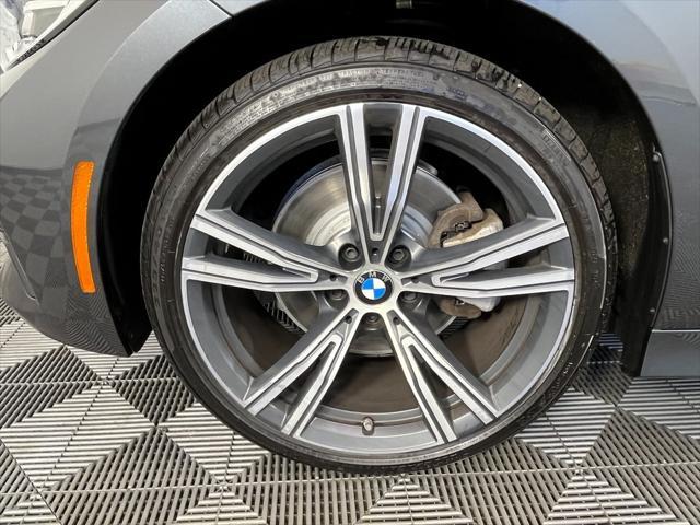 used 2021 BMW 330 car, priced at $30,295