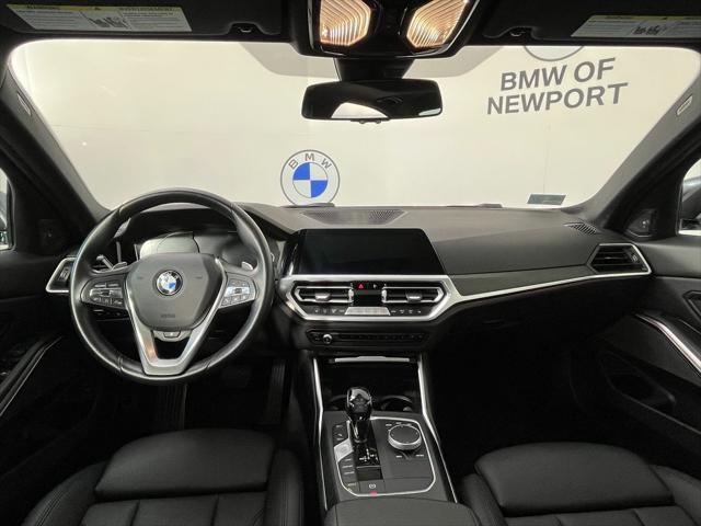 used 2021 BMW 330 car, priced at $30,295