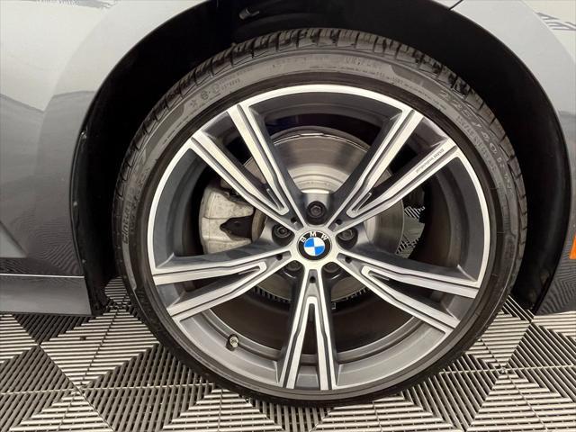used 2021 BMW 330 car, priced at $30,295