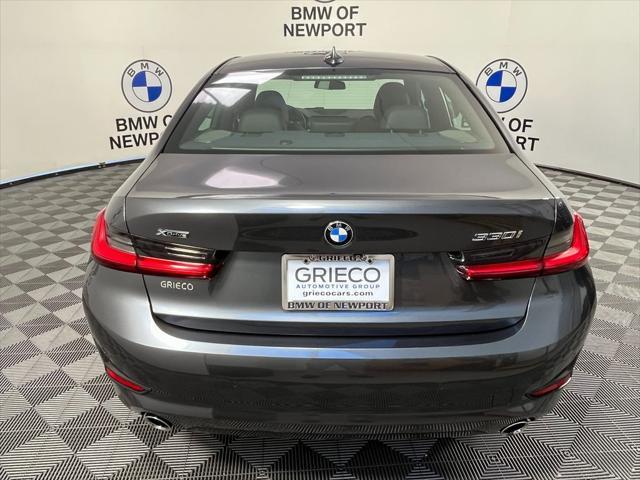 used 2021 BMW 330 car, priced at $30,295