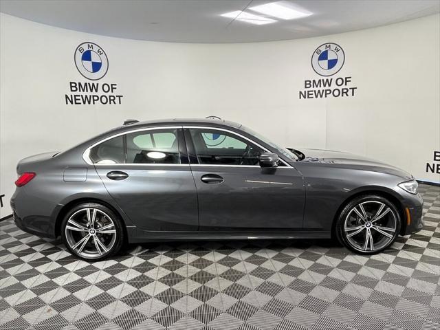 used 2021 BMW 330 car, priced at $30,295