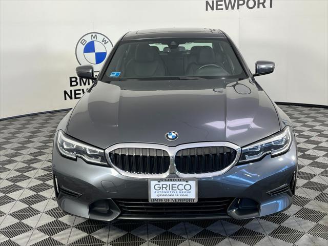 used 2021 BMW 330 car, priced at $30,295