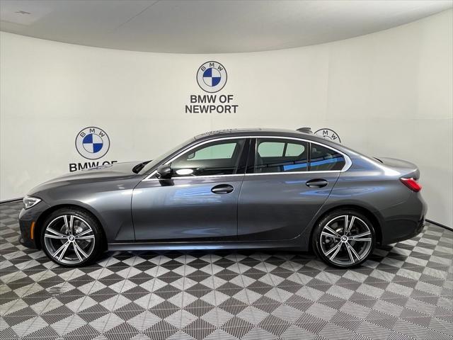used 2021 BMW 330 car, priced at $30,295