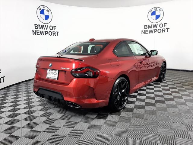 new 2025 BMW M240 car, priced at $58,900