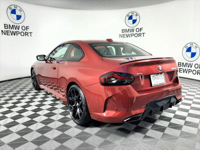 new 2025 BMW M240 car, priced at $58,900