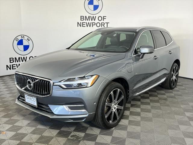 used 2018 Volvo XC60 Recharge Plug-In Hybrid car, priced at $21,995