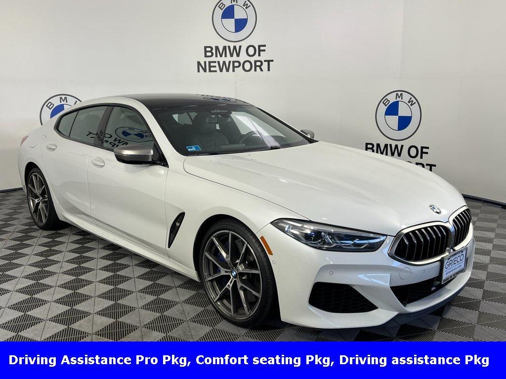 used 2020 BMW M850 Gran Coupe car, priced at $52,995