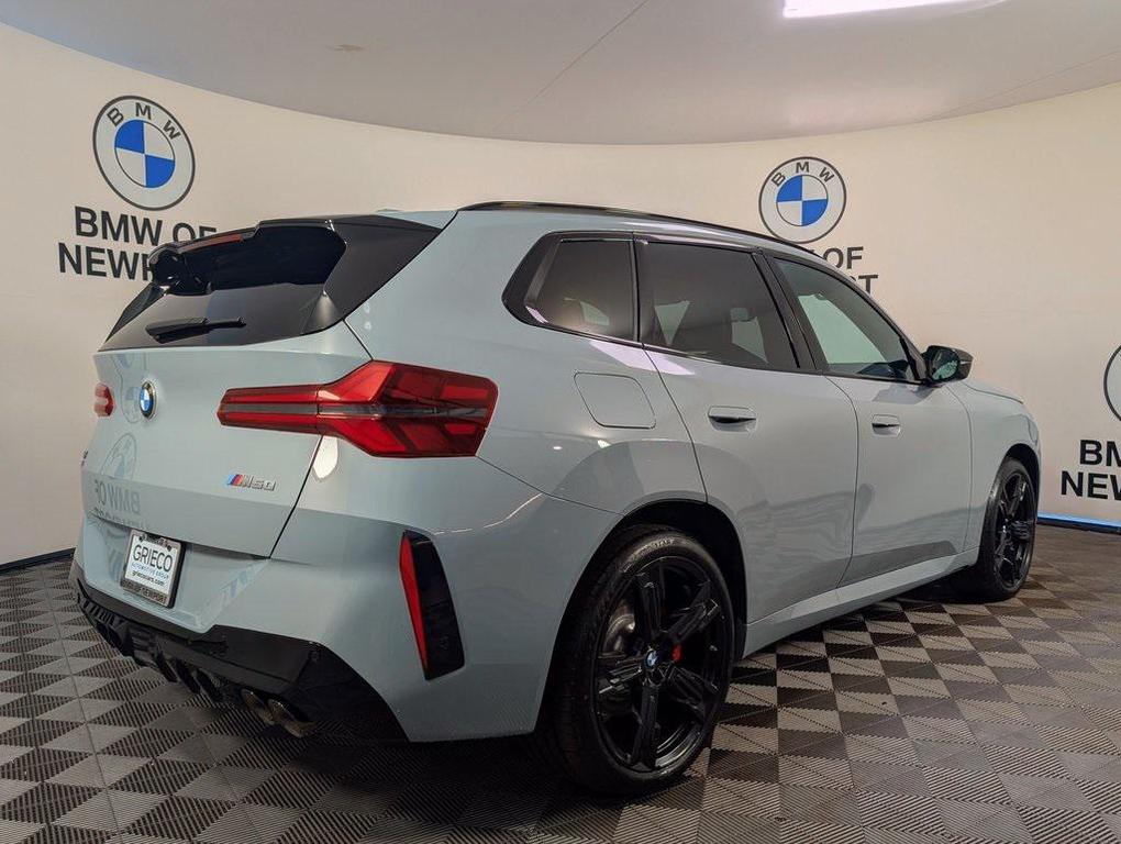 new 2025 BMW X3 car, priced at $71,755