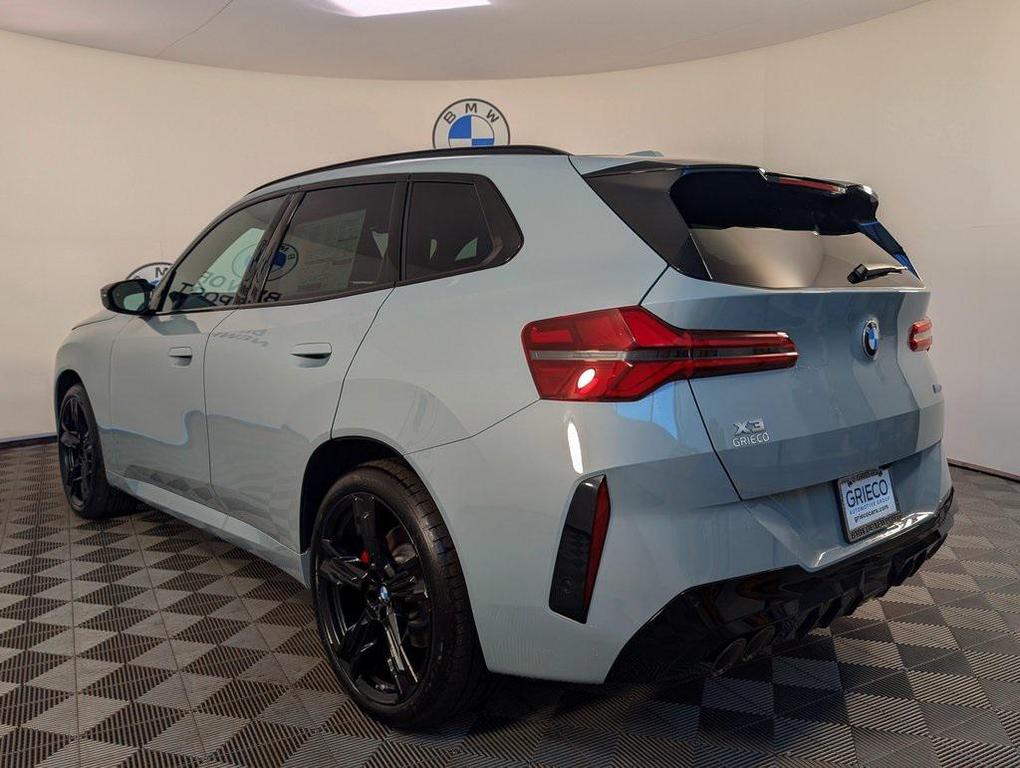 new 2025 BMW X3 car, priced at $71,755
