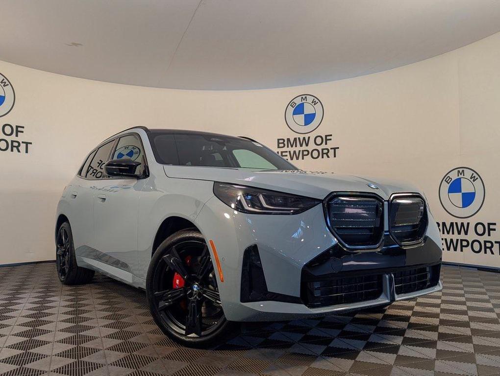 new 2025 BMW X3 car, priced at $71,755