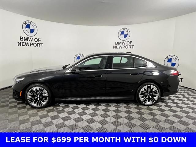 used 2024 BMW 530 car, priced at $56,495
