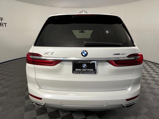 used 2022 BMW X7 car, priced at $52,795
