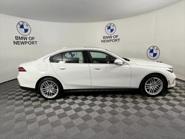 used 2024 BMW 530 car, priced at $55,995