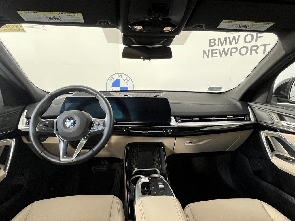 used 2025 BMW X2 car, priced at $44,995
