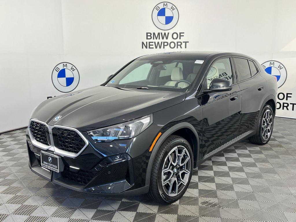 used 2025 BMW X2 car, priced at $44,995