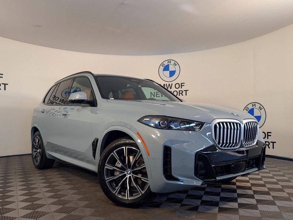 new 2026 BMW X5 car, priced at $83,175