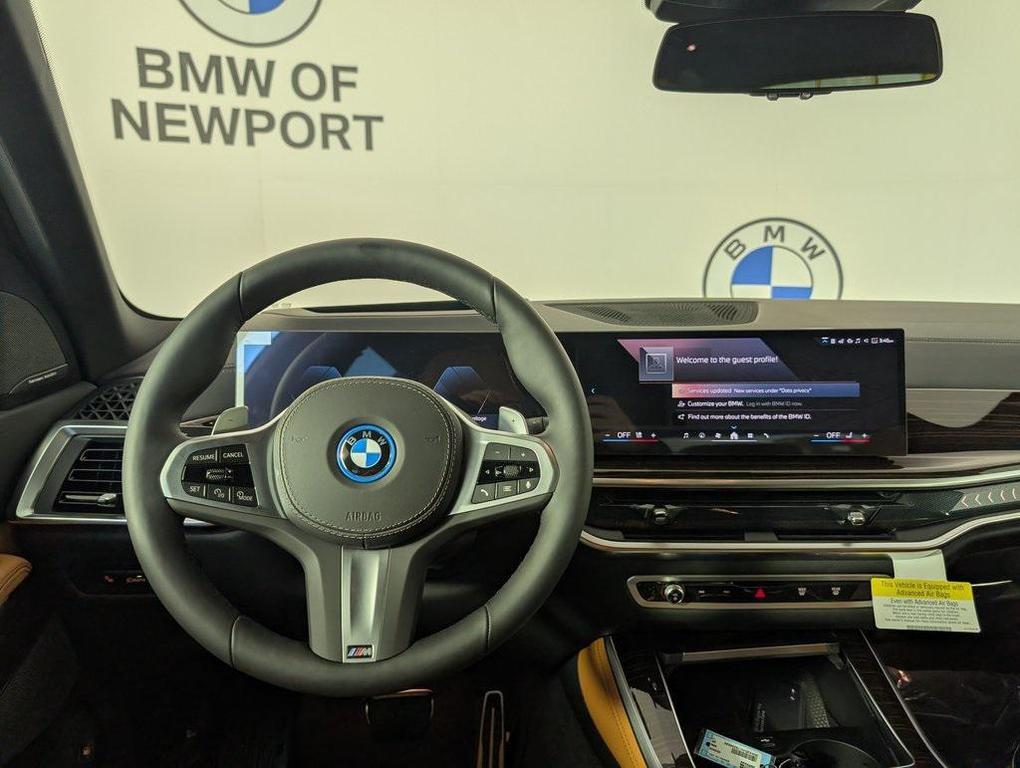 new 2026 BMW X5 car, priced at $83,175