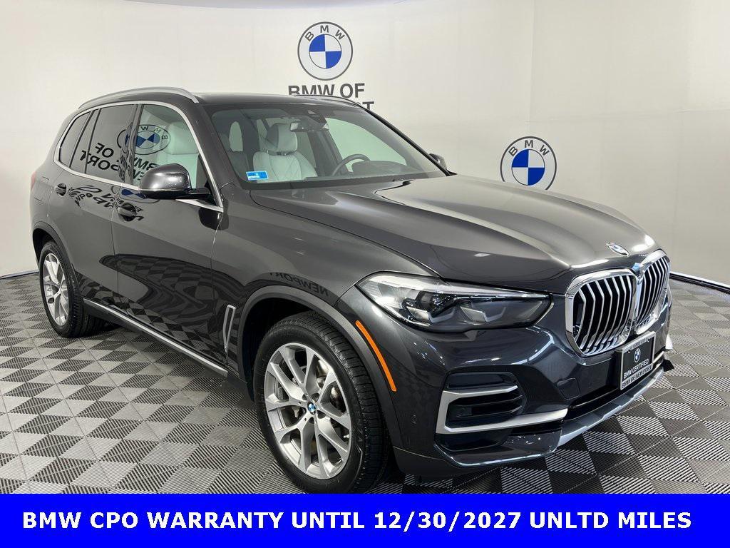 used 2023 BMW X5 car, priced at $48,495