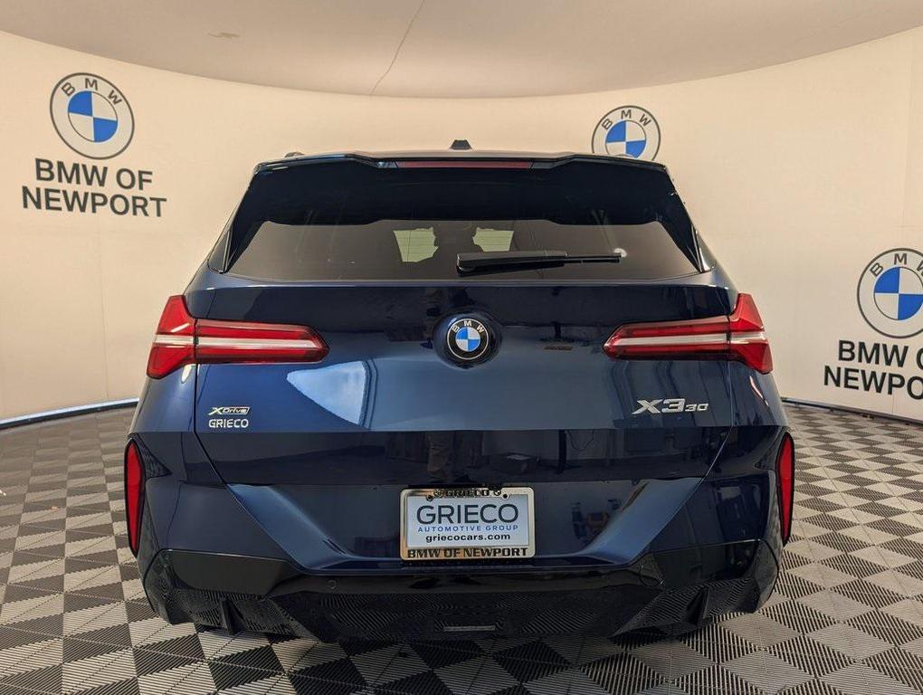 new 2026 BMW X3 car, priced at $57,925
