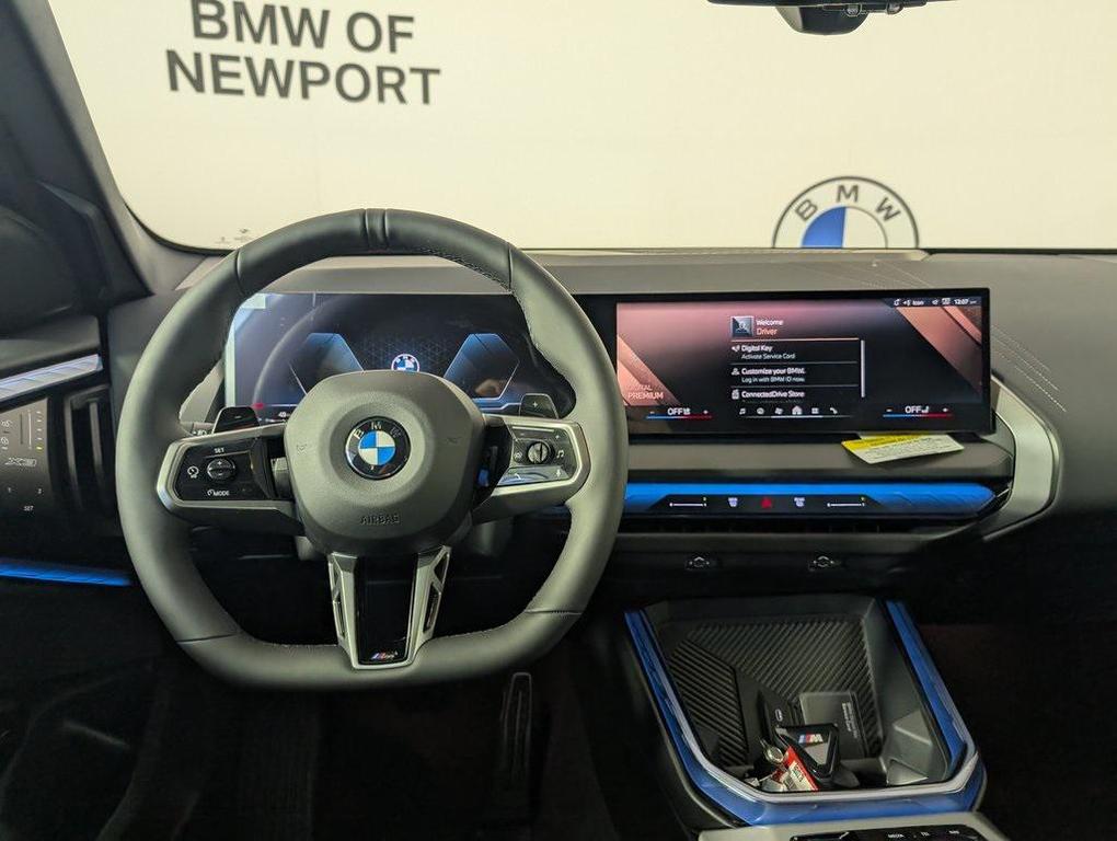 new 2026 BMW X3 car, priced at $57,925