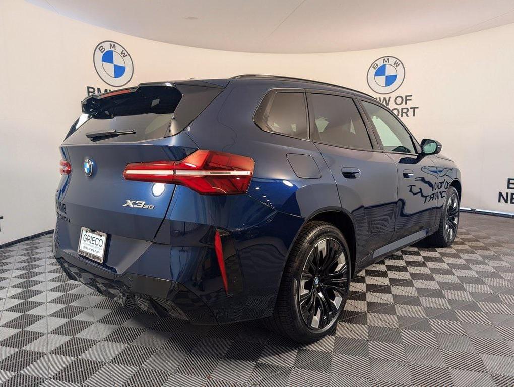 new 2026 BMW X3 car, priced at $57,925