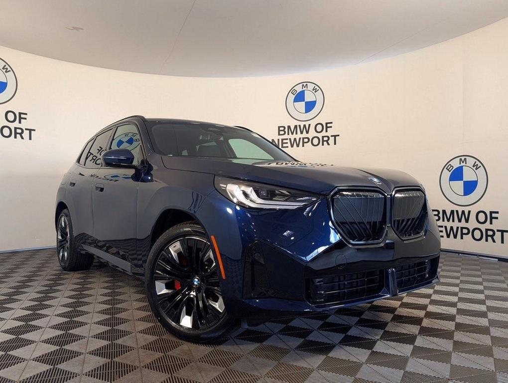 new 2026 BMW X3 car, priced at $57,925