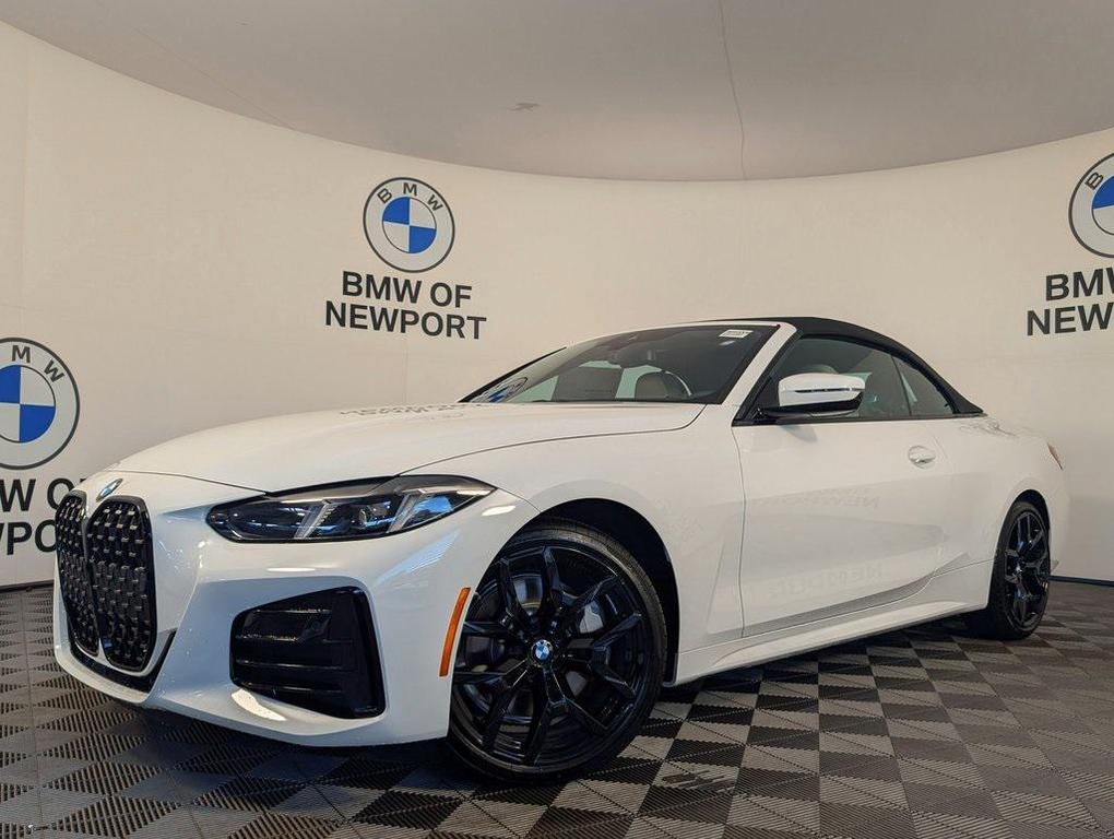 new 2026 BMW 430 car, priced at $69,745